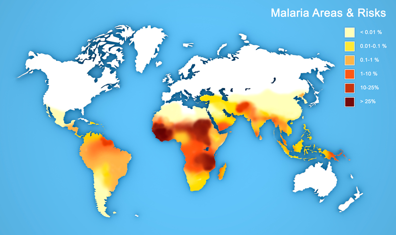 10 Countries That Have Serious Malaria Warnings - HealthPrep.com