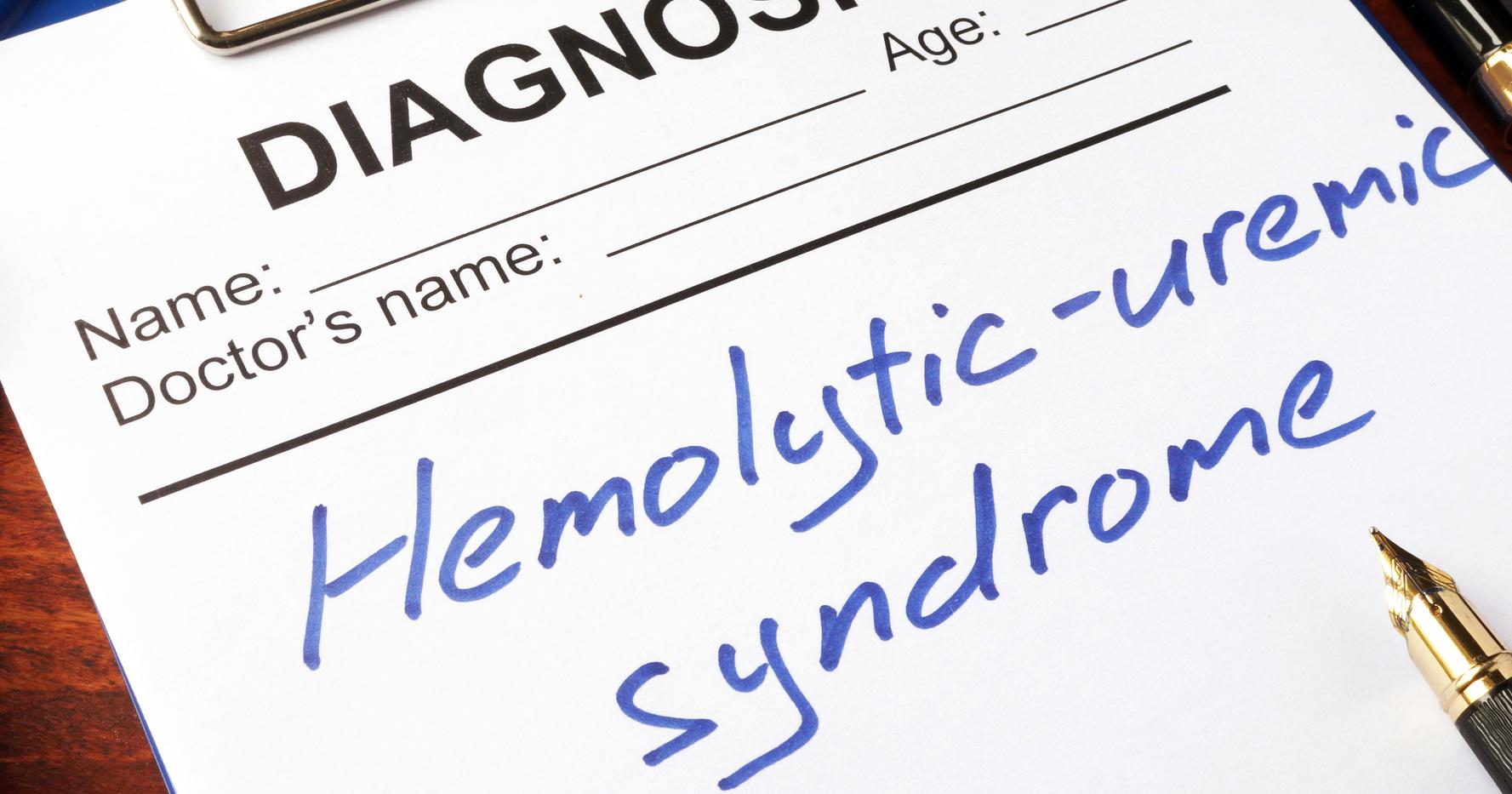 Common Causes Of Hemolytic Uremic Syndrome