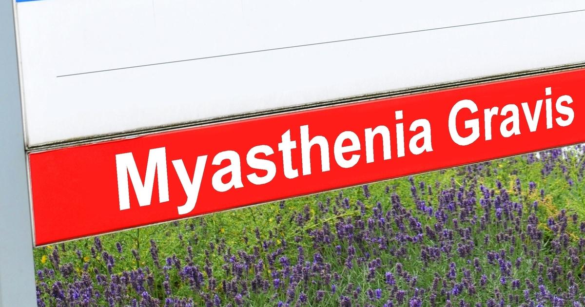 Guide To The Symptoms Of Myasthenia Gravis
