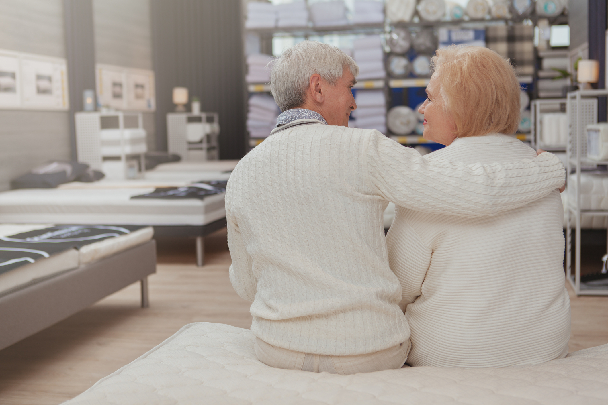 What Seniors Need To Know Before Buying A Mattress