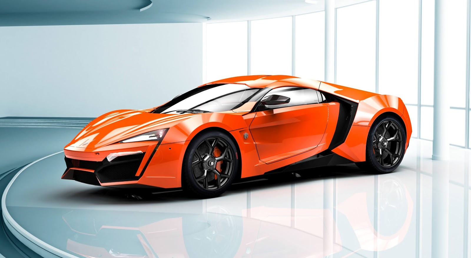 W Motors Lykan 4K UHD Wallpaper