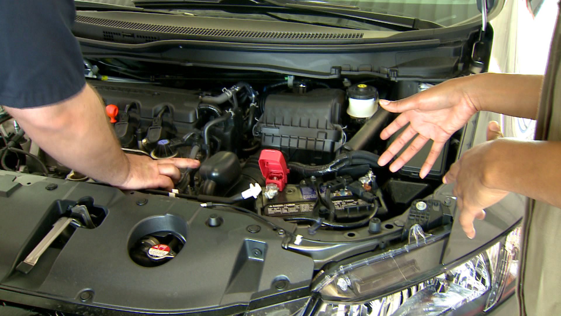 checking-car-battery