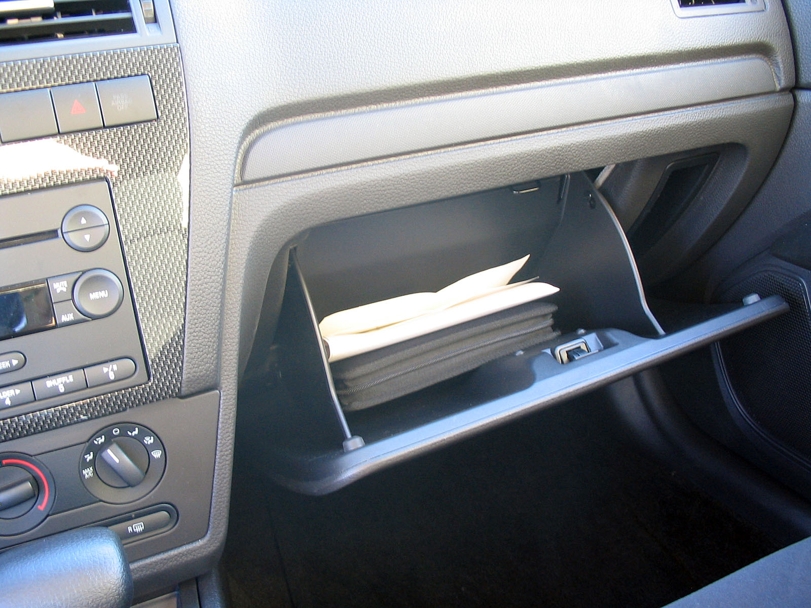 glove-box