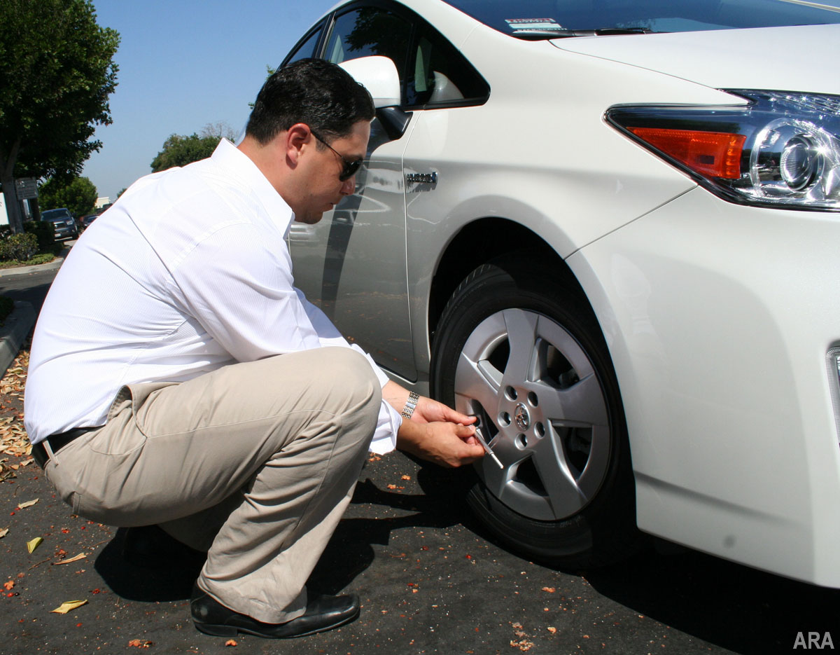 checking-air-pressure