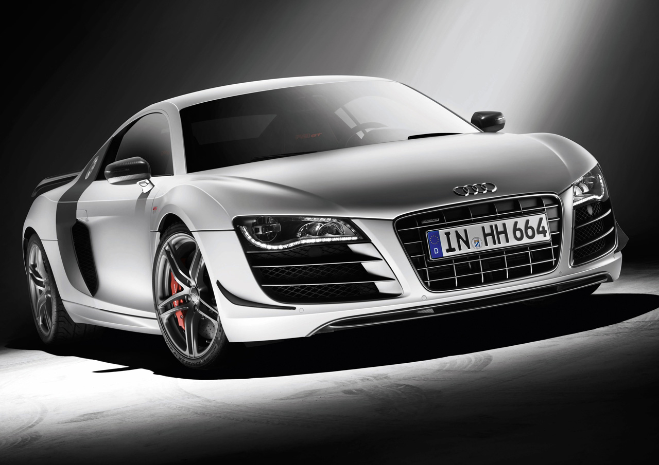 Audi R8 GT/Fahraufnahme