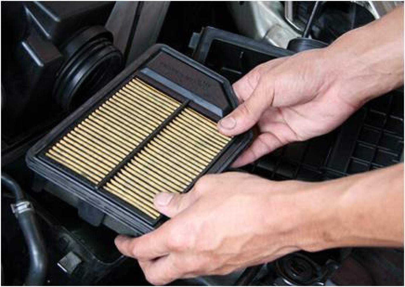 checking-air-filter