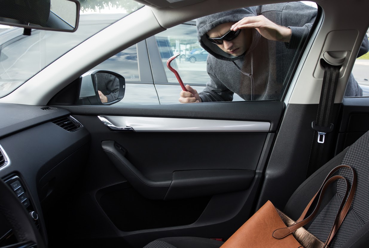 purse-in-car