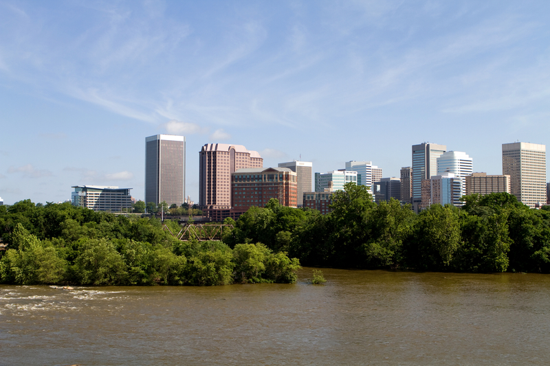 Richmond Virginia Skyline