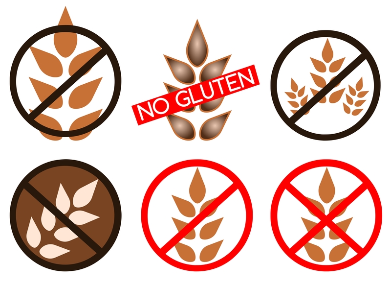 Gluten free icons
