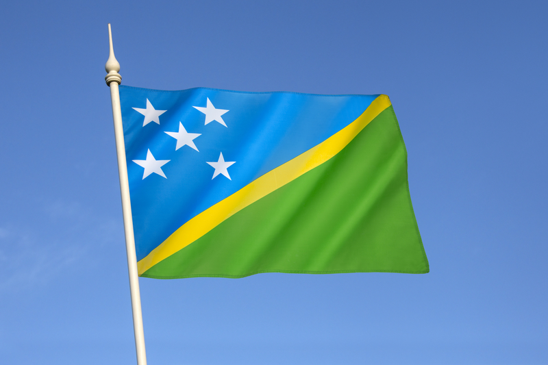 Flag of the Solomon Islands