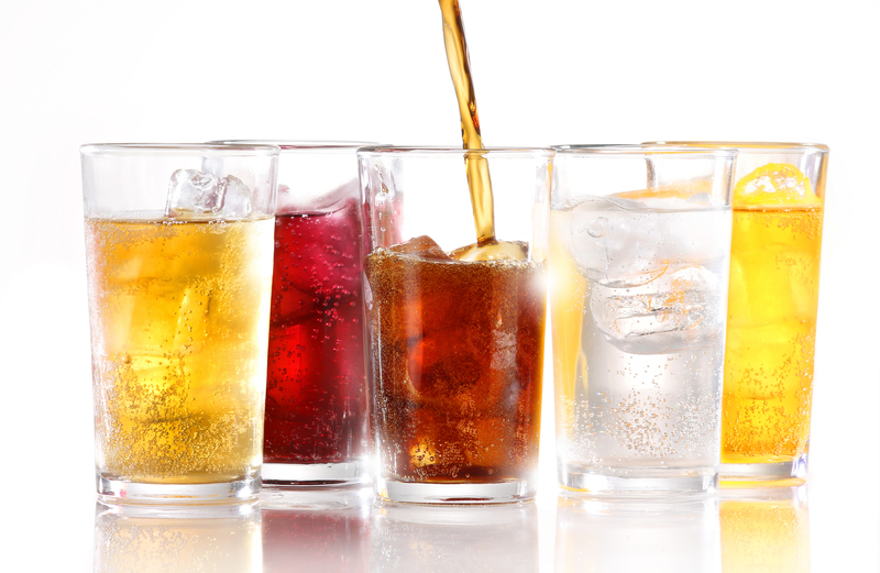 FIZZY SOFT DRINKS