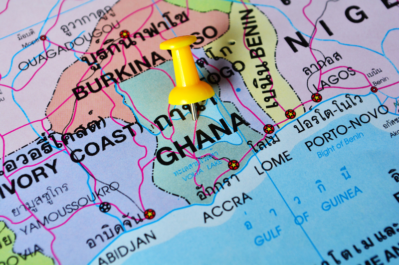Ghana map