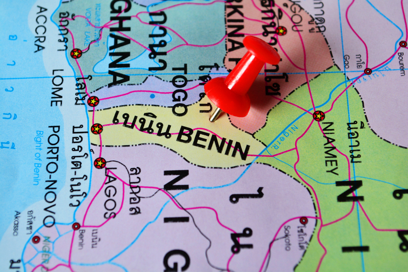 Benin map