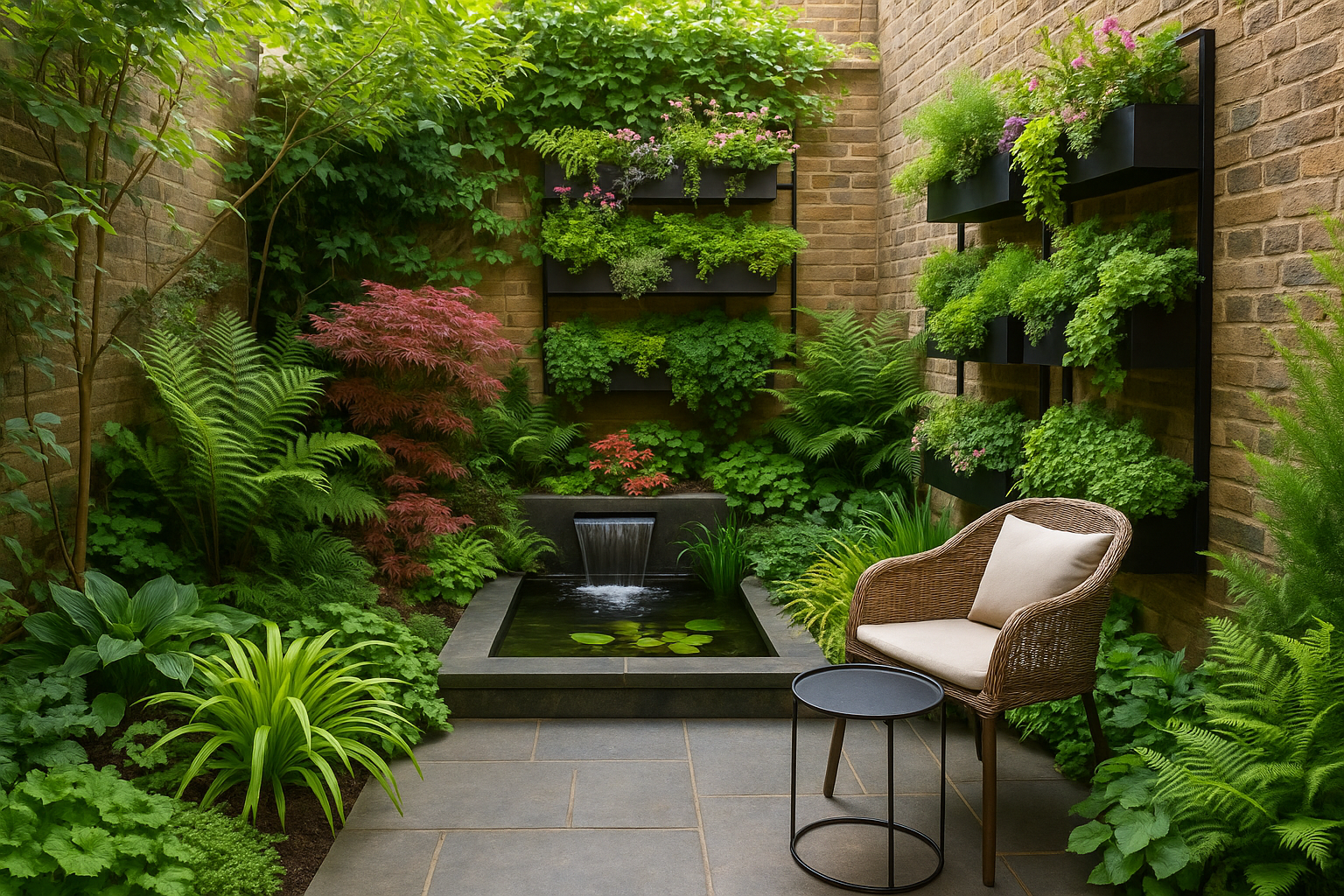 Transform Small Spaces with These Genius Garden Design Ideas ...