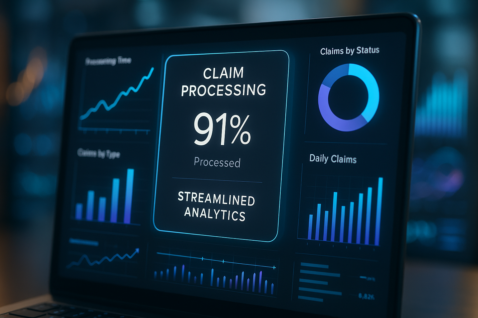 Transform Efficiency with Revolutionary Digital Claims Processing Today ...