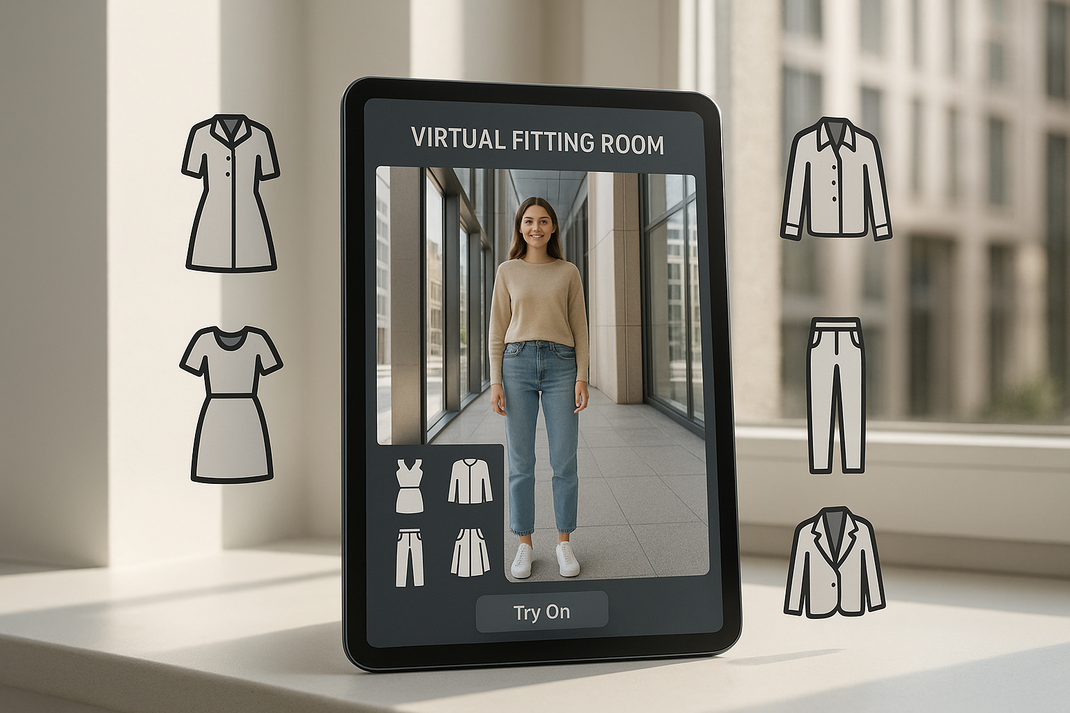 Virtual Fit Try Clothes Risk-Free with Magic Virtual Fitting Rooms ...