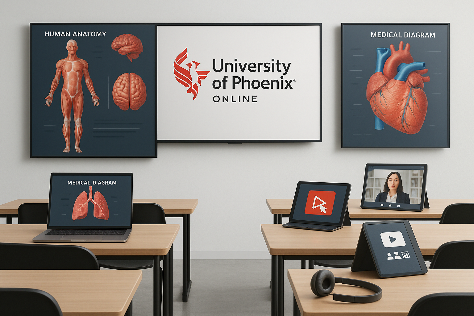 Immediate Medical Career Transformation at University of Phoenix Online