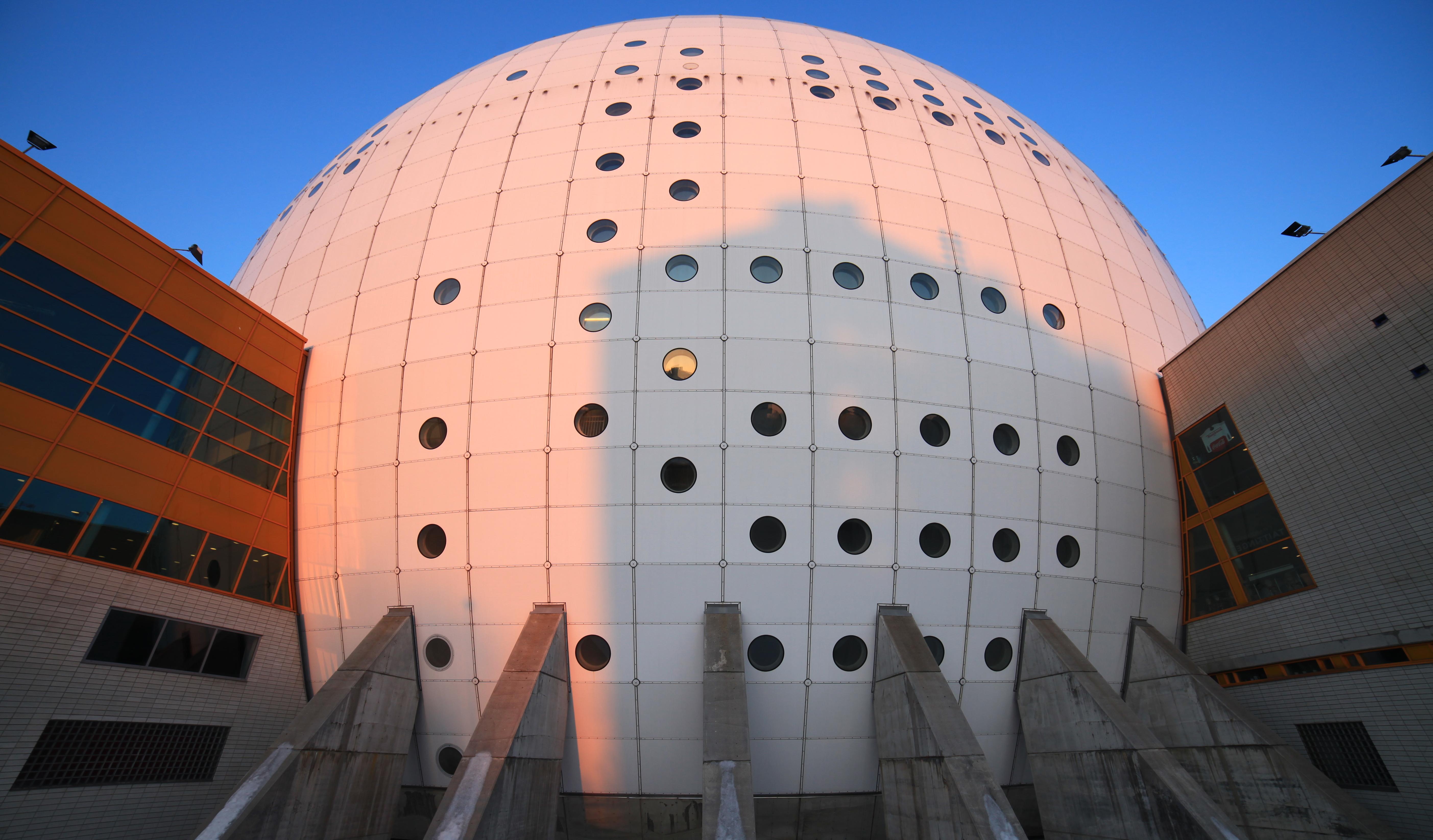 Stadiums That Look Like They Belong in a Sci-Fi Movie