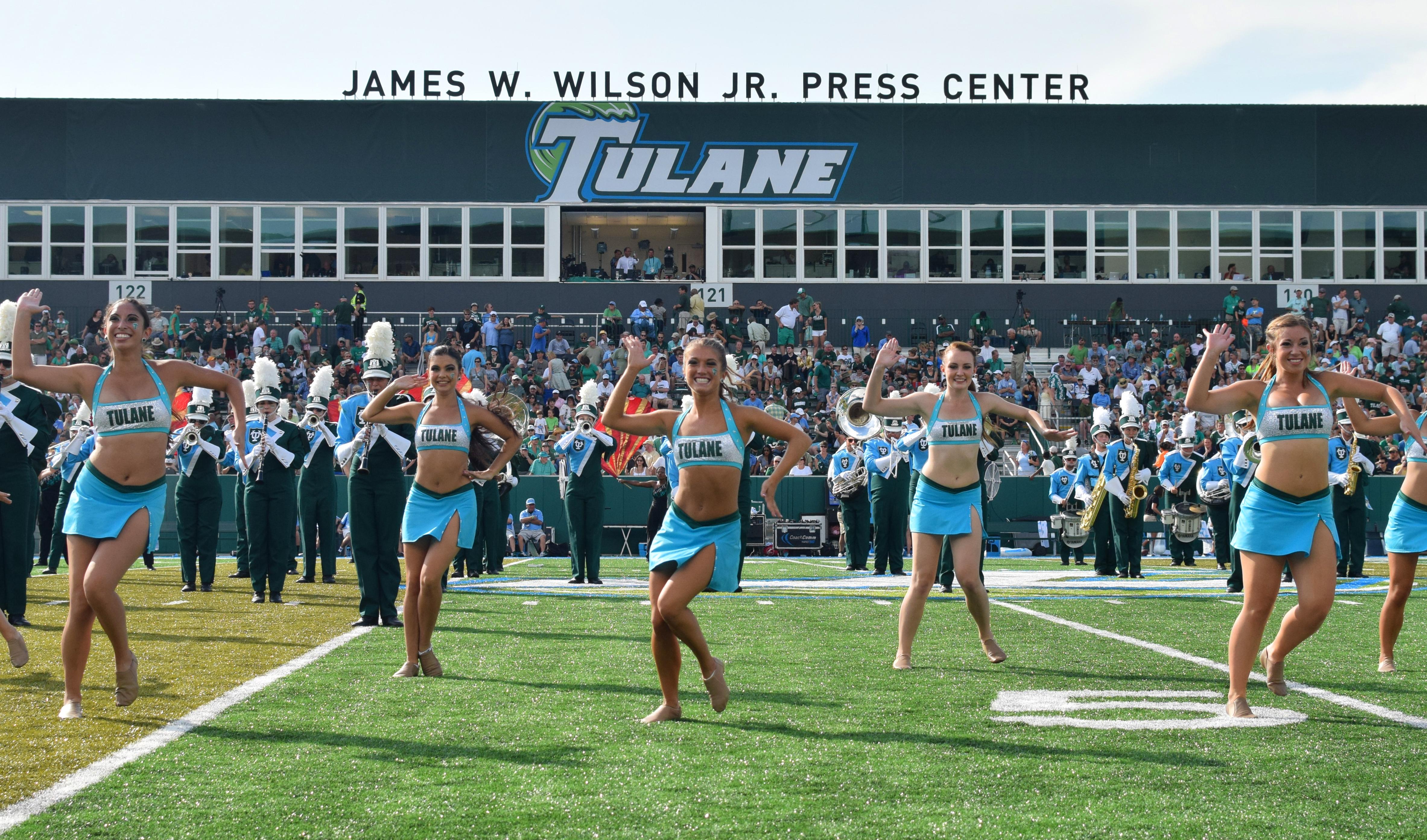 Scenic Southeastern Stadiums with Ocean and Bayou Backdrops