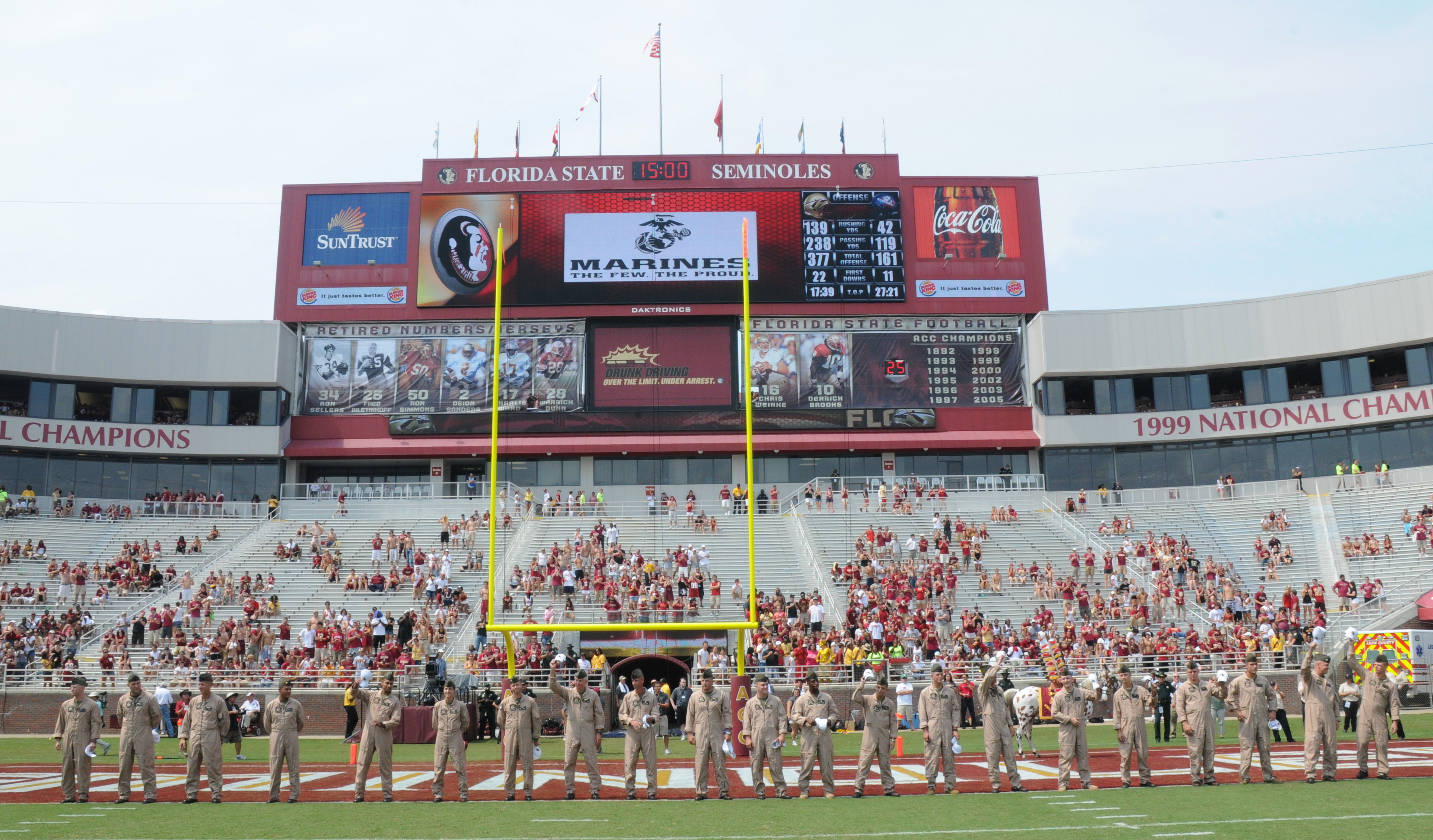 America's Top 31 Most Scenic College Sports Stadiums from Coast to Coast