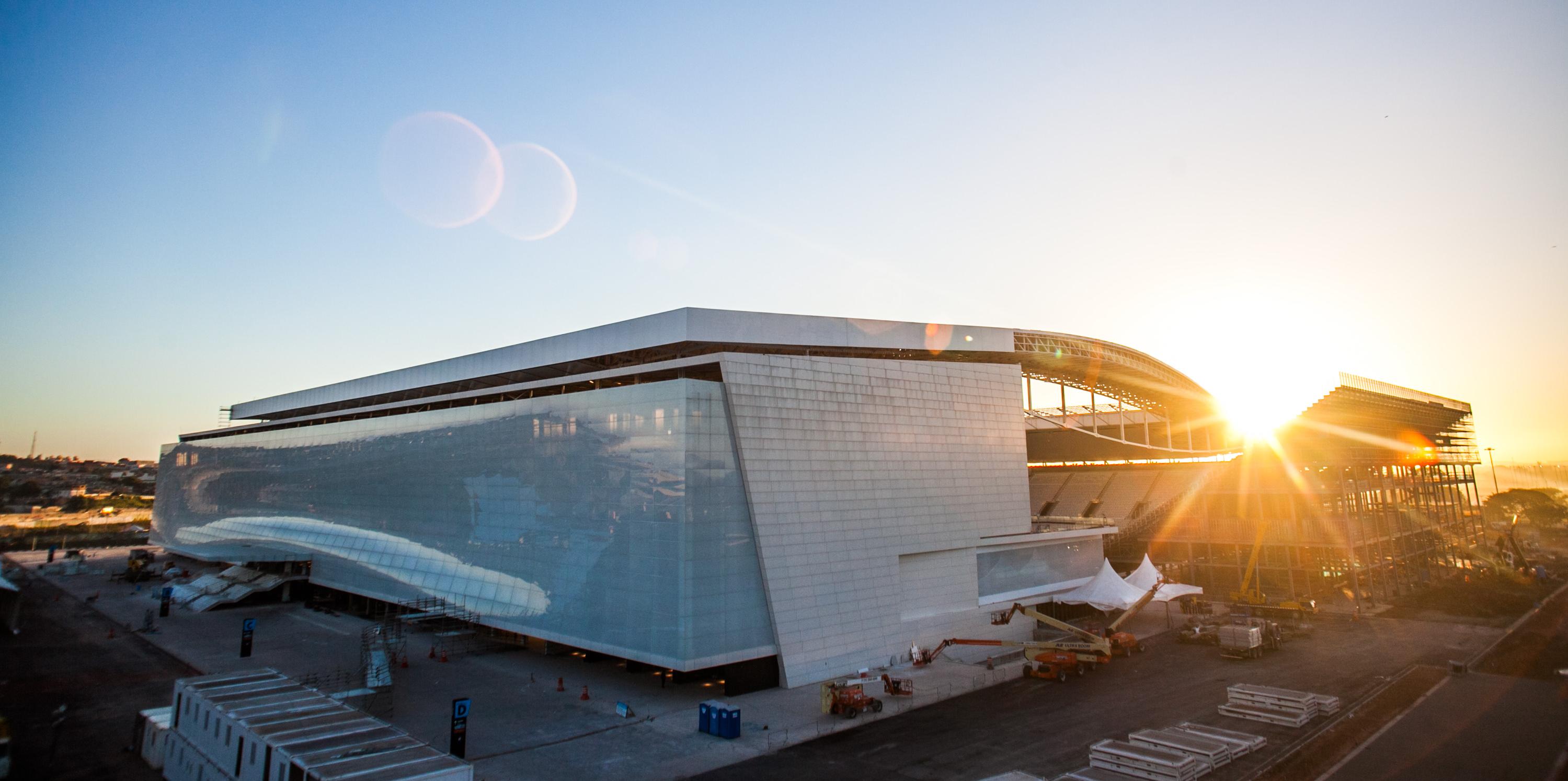 Stadiums With Stunning Glass Roofs That Let Nature Be Part of the Game